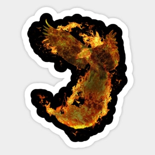 Phoenix Sticker